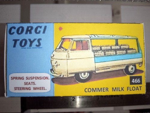 Corgi 466 commer - 466, float