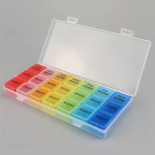 Day weekly daily - daily, pill