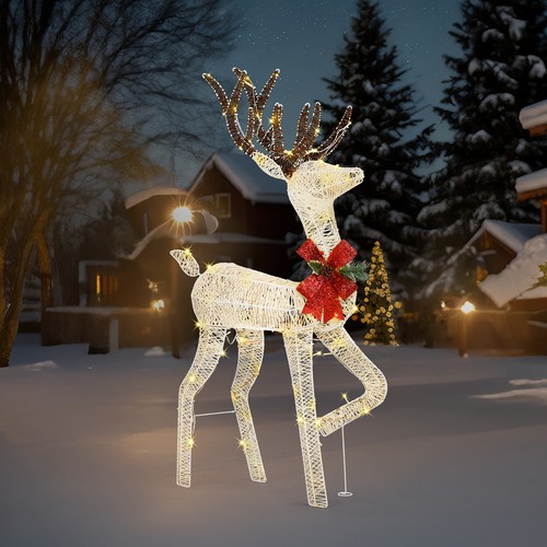 Lighted reindeer - 1.2m,