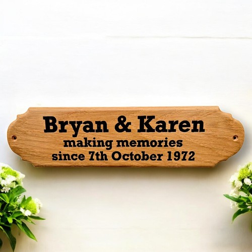 Personalised carved wooden - personalised,