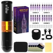 Wireless Tattoo Gun Adjustable