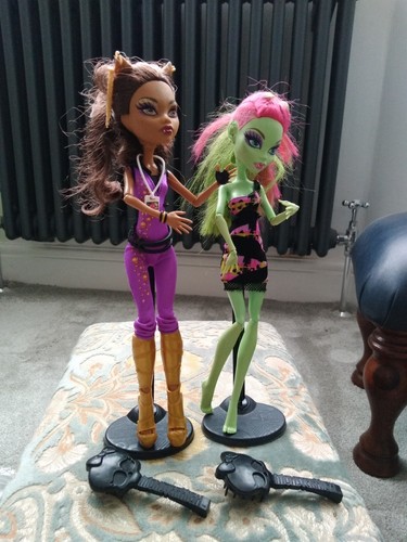 Monster high music festival - high,