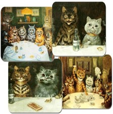 Louis Wain Cats Party Fun