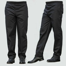 Black Chef Trousers Excellent
