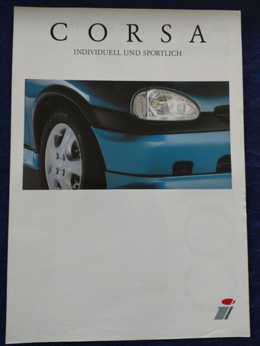 Opel corsa irmscher - corsa,