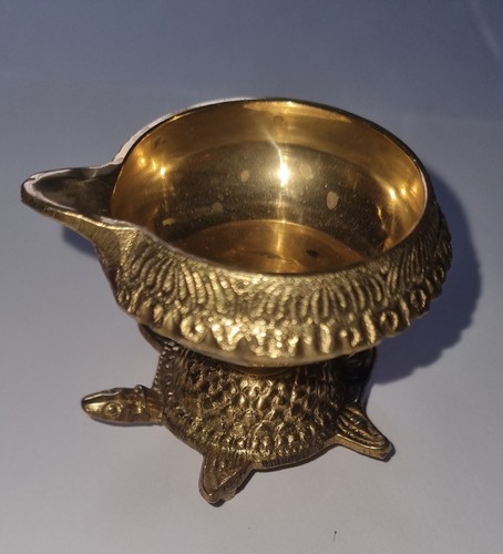 Decorative brass kuber puja - kuber,