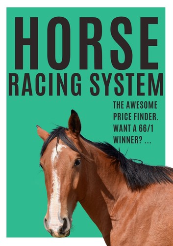 The apf horse racing system - "apf",