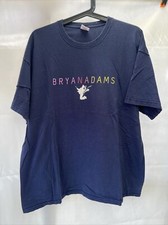 Y2K Bryan Adams Shirt Tour