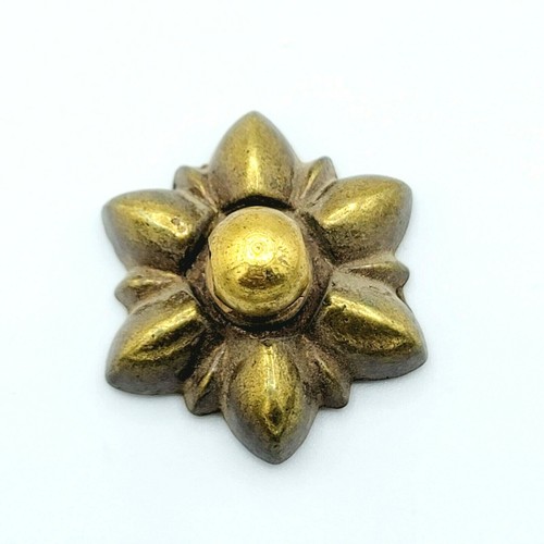 Brass rosette for - for, bail