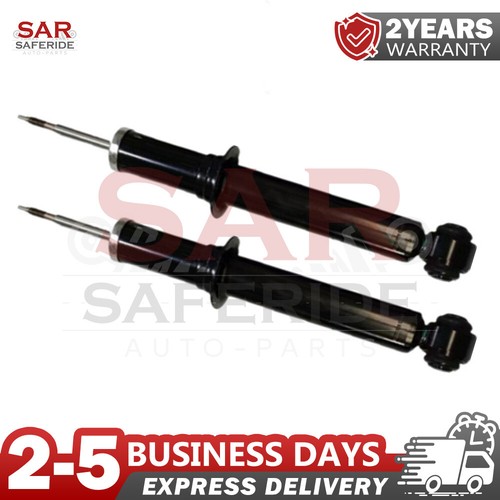 Rear shock absorbers - 2x, fit