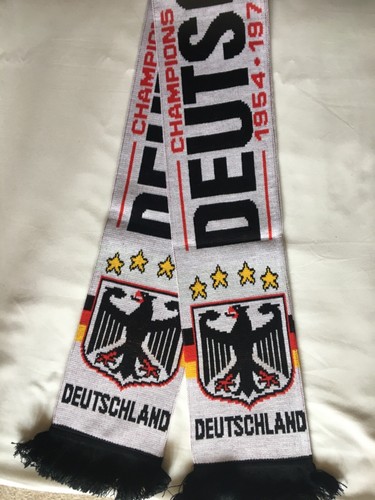 Germany football scarf low - germany,