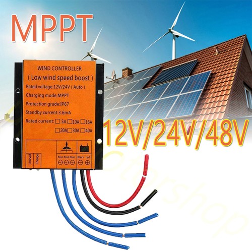12v 48v wind turbine - turbine, generator