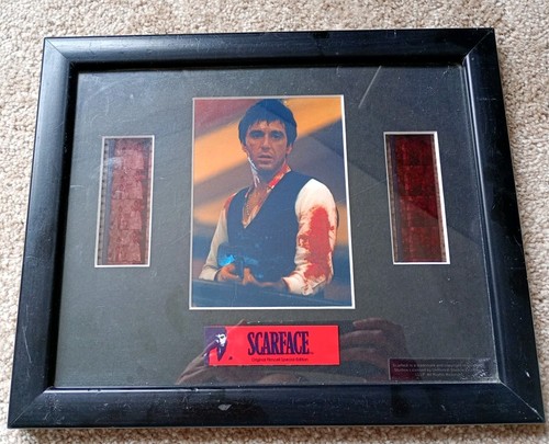 Framed scarface film - scarface,
