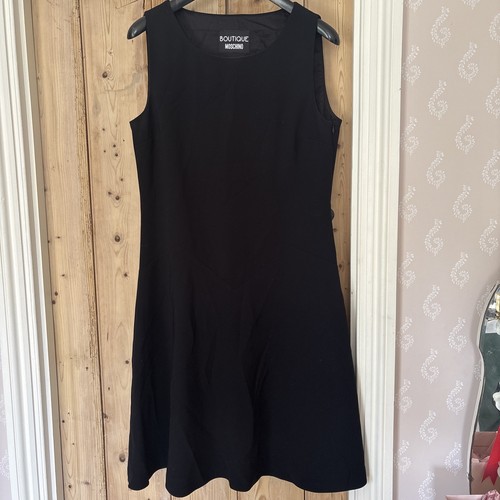 Moschino boutique black dress - moschino,