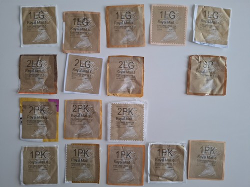 Horizon labels x17 gold - gb,