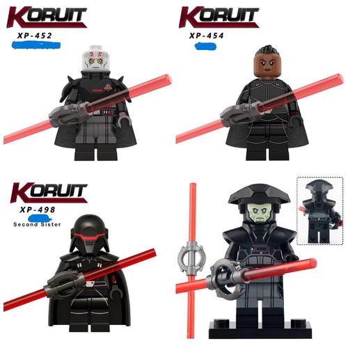 Custom lego sith lords - lego,