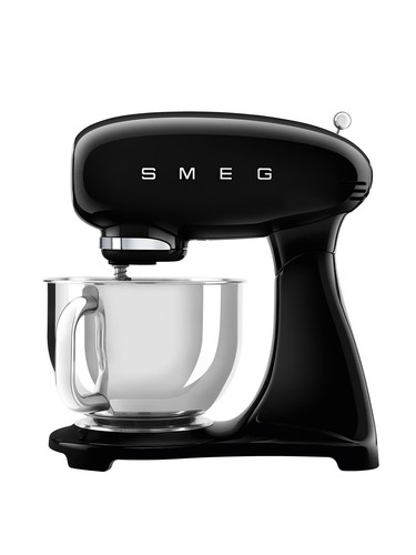 Smeg stand mixer black - smeg,
