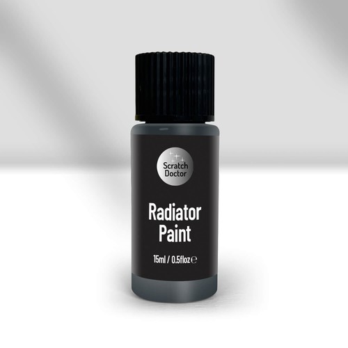 Heat resistant radiator - heat, enamel