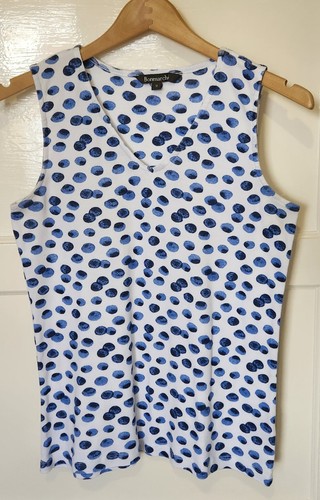Bonmarche blue white - &,