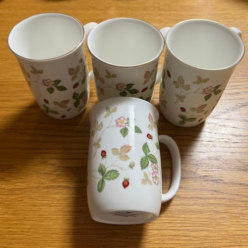 Wedgwood wild strawberry mug - wedgwood,