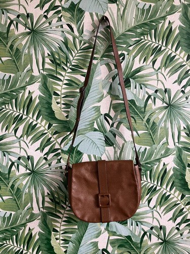 Clarks brown crossbody handbag
