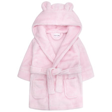 Baby Girls Pink Dressing Gown