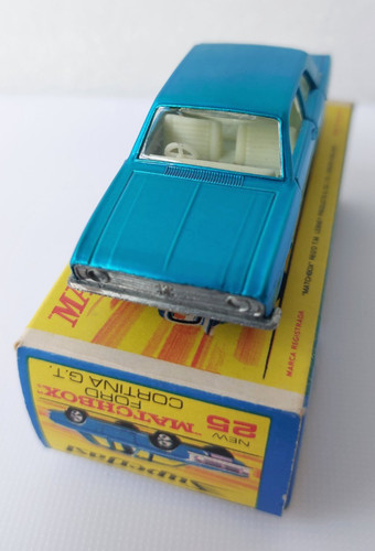 Matchbox lesney ford - matchbox,