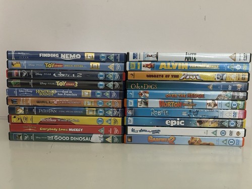 20x children kids dvd - children's,