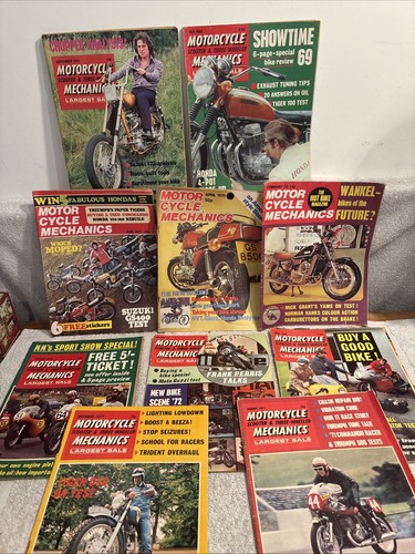 Job lot motor cycle - of,