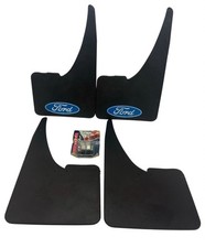 Universal Ford Mud Guards Flaps 9" x 15" with Ford Logo - Pair