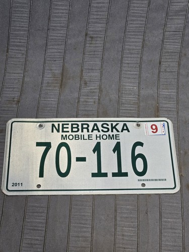 2016 nebraska license plate - nebraska,