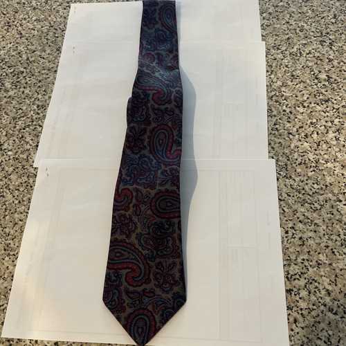 Balmoral silk tie rack vintage - silk,