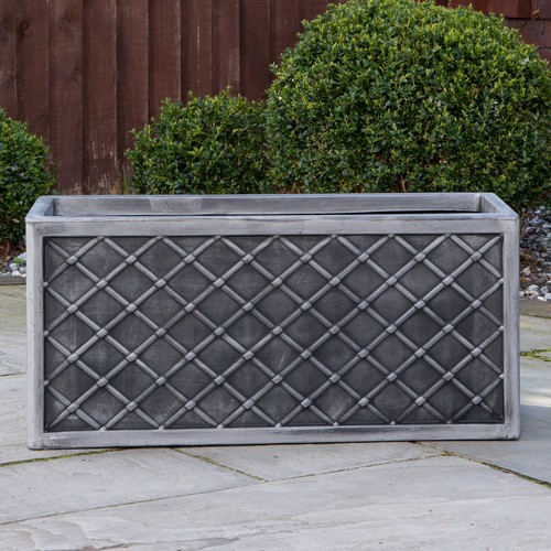 70cm lazio grey plastic - plastic, pewter