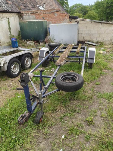 Boat trailer metres - boat, 4.5