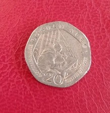 Isle of Man Rushen Abbey 20p