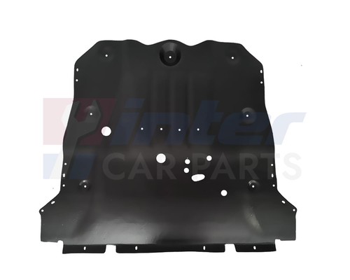 Undertray under engine - under,