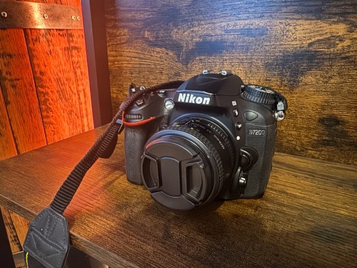 Nikon d7200 dslr - nikon,