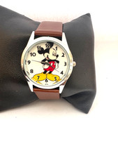 Mickey Mouse Unisex Leather