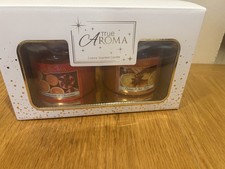 BNIB 2 TRUE AROMA JARS SCENTED