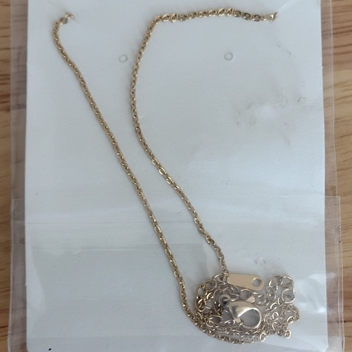Gold evil eye - gold, round