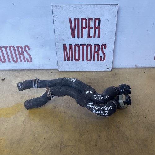 Vauxhall astra coolant pipe - h,