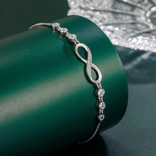 925 sterling silver - 925, infinity