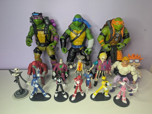 Vintage action figures bundle - vintage,