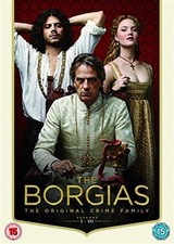 Borgias Seasons 1-3 2013 DVD Boxset 11 Disc Box Set