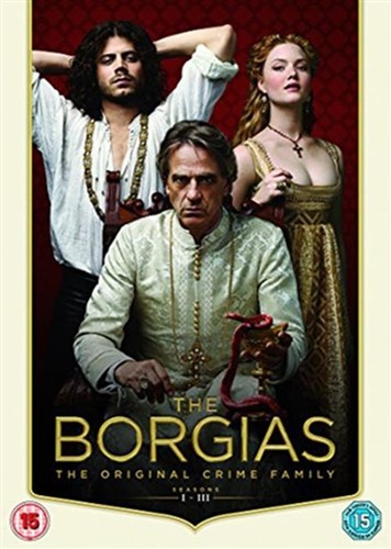 Borgias seasons 2013 dvd - seasons,