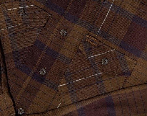 Dixxon flannel dog xs - "o-dog",