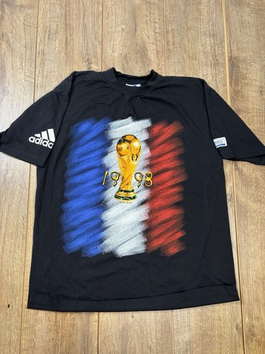 Adidas vintage 90s france 1998 - vintage,