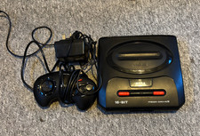 Sega Mega Drive II Console