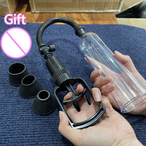 Penis pump enlarger stretcher - penis-pump,