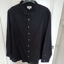 Jacamo Mens Black Shirt 2XL